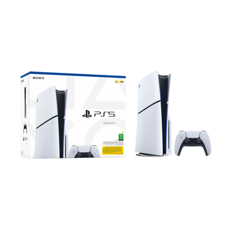 PlayStation 5 Blu-Ray Disc D-Chassis Console